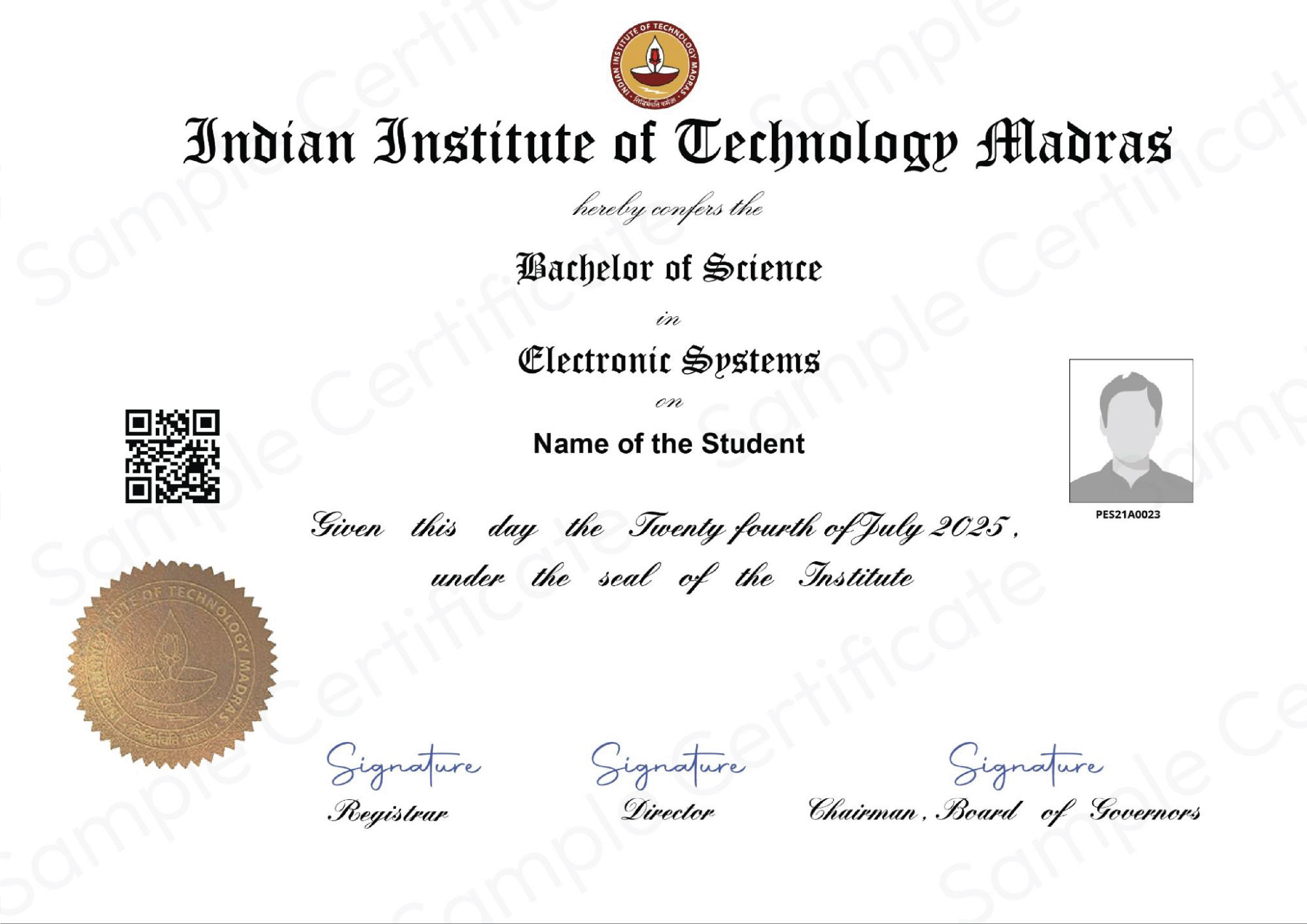 IIT Madras Online BSc 